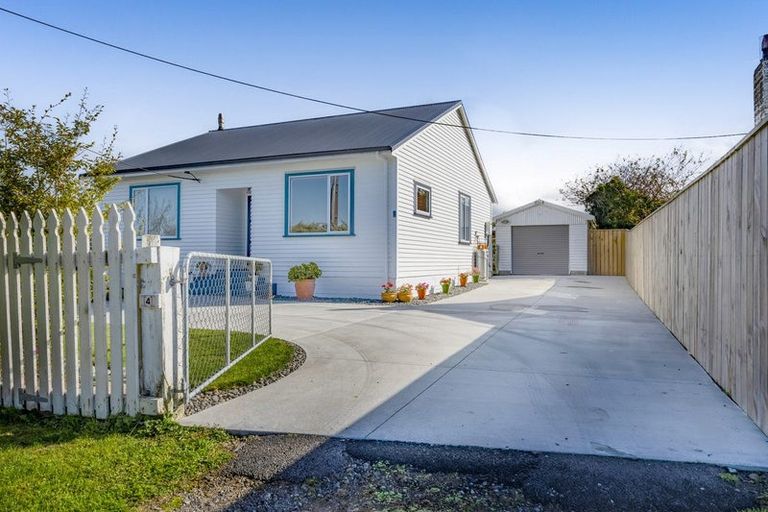 Photo of property in 4 Victoria Street, Kaponga, Hawera, 4679