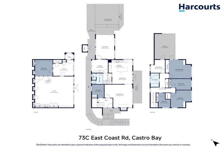 Photo of property in 73c East Coast Road, Castor Bay, Auckland, 0620