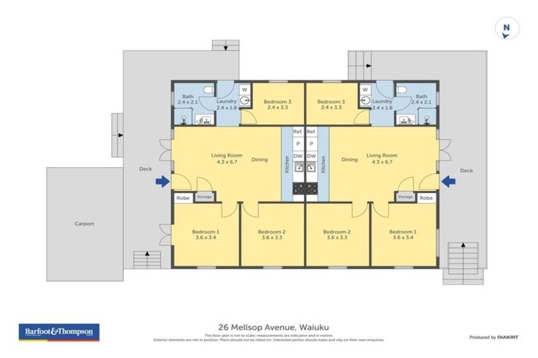 Photo of property in 26 Mellsop Avenue, Waiuku, 2123