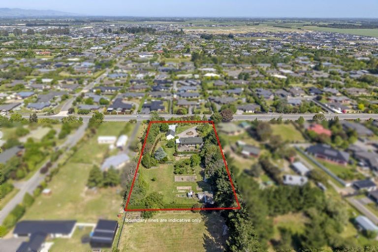 Photo of property in 210 Lowes Road, Rolleston, 7614