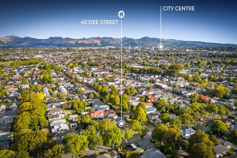 Photo of property in 40 Dee Street, St Albans, Christchurch, 8014