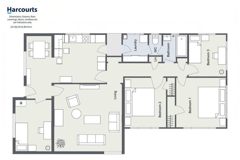 Photo of property in 212 High Street, Blenheim, 7201