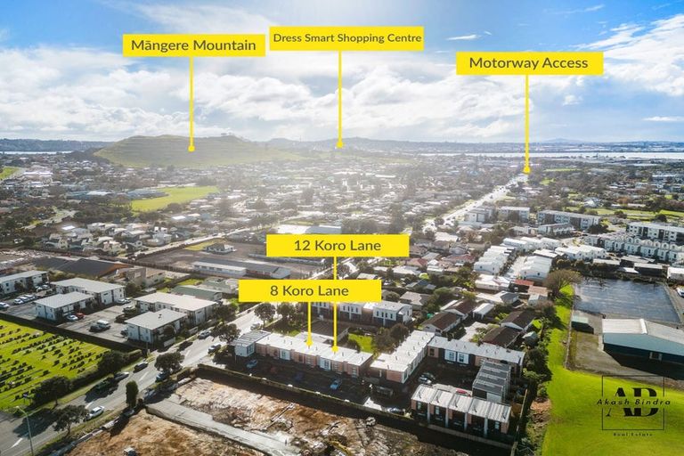 Photo of property in 12 Koro Lane, Mangere Bridge, Auckland, 2022