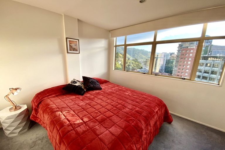 Photo of property in Hume House, 33/152u The Terrace, Wellington Central, Wellington, 6011