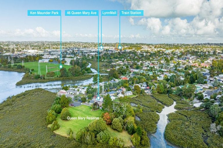 Photo of property in 46 Queen Mary Avenue, New Lynn, Auckland, 0600