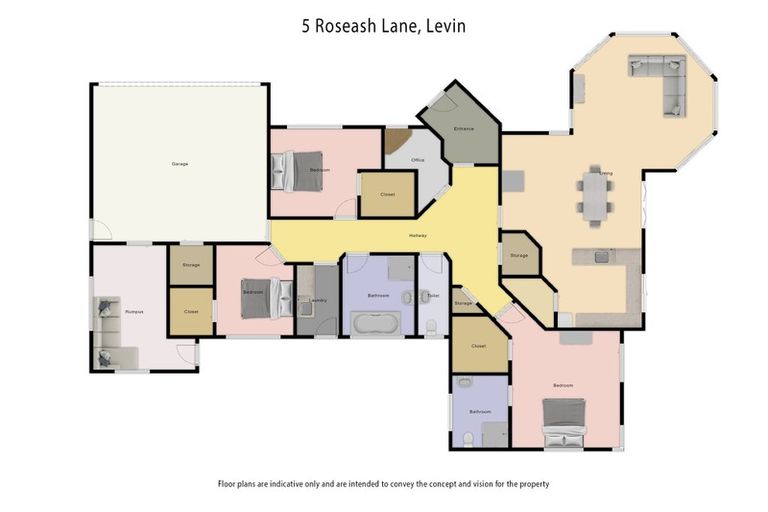 Photo of property in 5 Roseash Lane, Levin, 5510