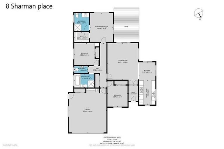 Photo of property in 8 Sharman Place, Wigram, Christchurch, 8042