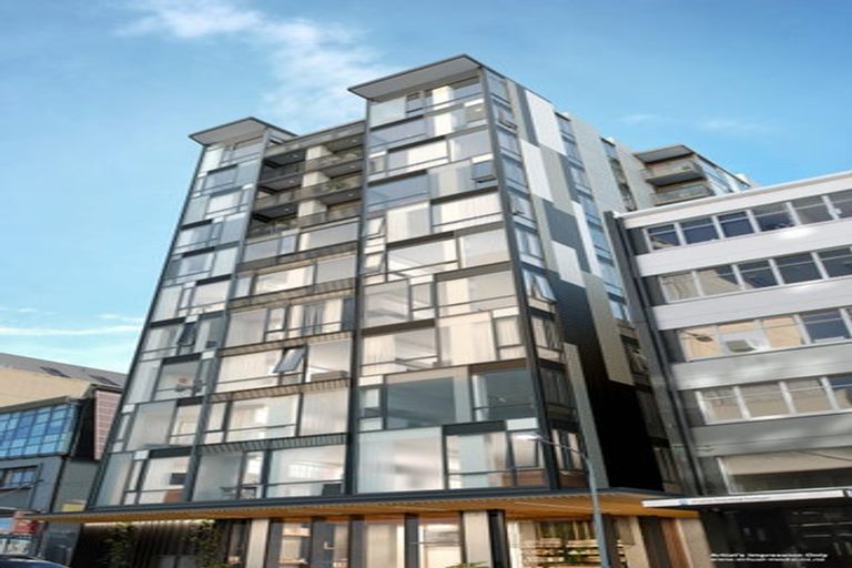 Photo of property in 805/212u Willis Street, Te Aro, Wellington, 6011