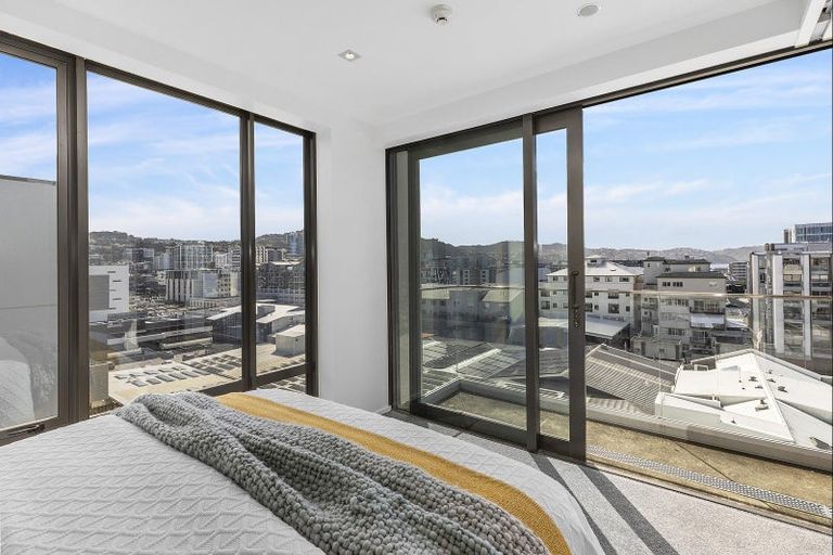 Photo of property in Forte Apartments, 101/13u College Street, Te Aro, Wellington, 6011