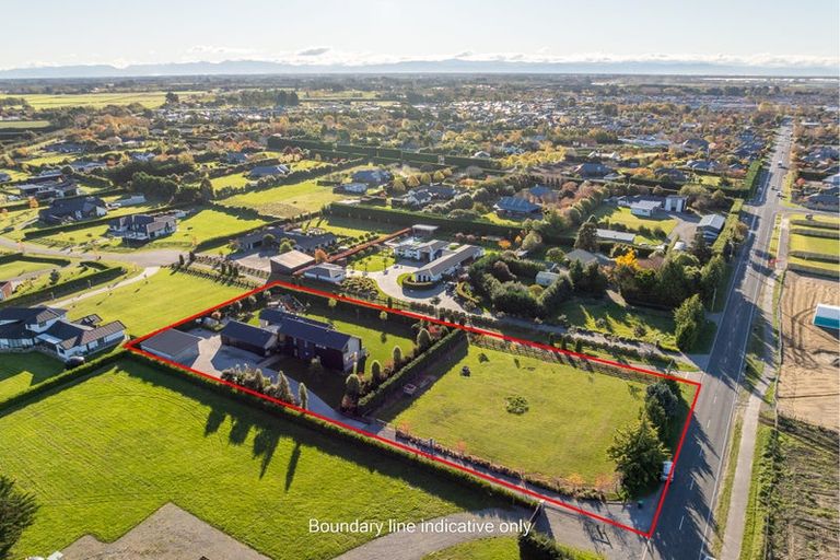 Photo of property in 112 Birchs Road, Prebbleton, 7674