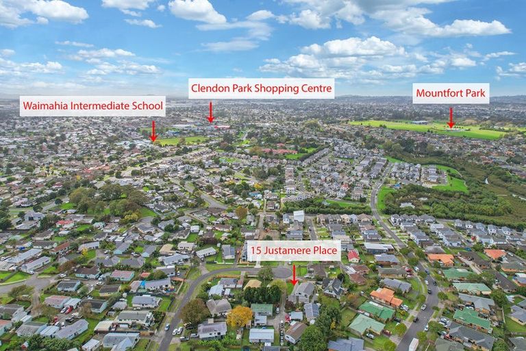 Photo of property in 15 Justamere Place, Weymouth, Auckland, 2103