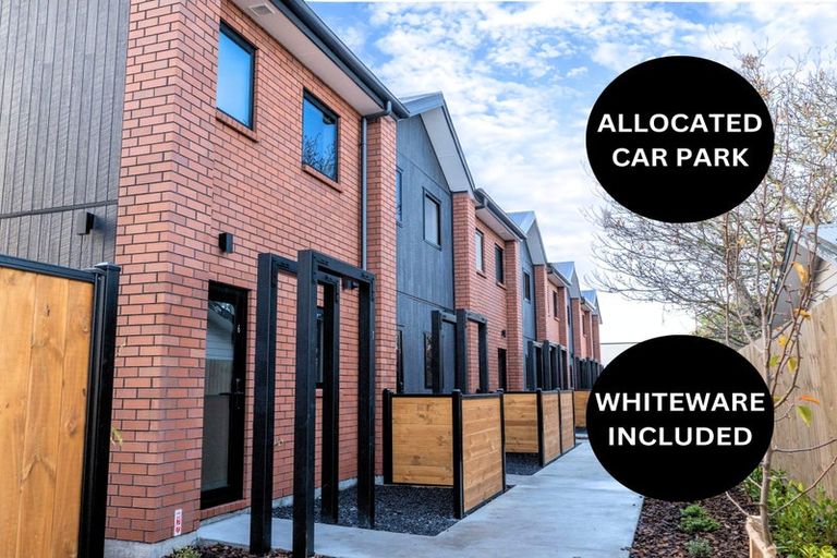 Photo of property in 6/7 Spencer Street, Addington, Christchurch, 8024