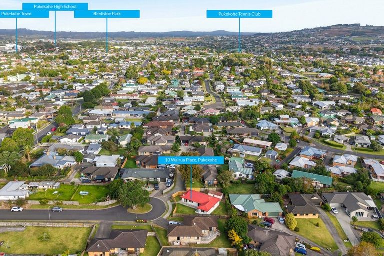 Photo of property in 10 Wairua Place, Pukekohe, 2120