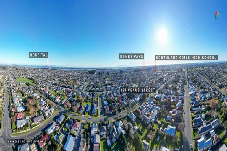 Photo of property in 127 Venus Street, Strathern, Invercargill, 9812