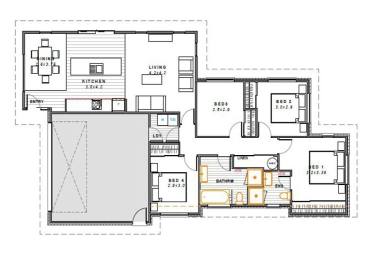 Photo of property in 43 Greig Crescent, Amberley, 7481