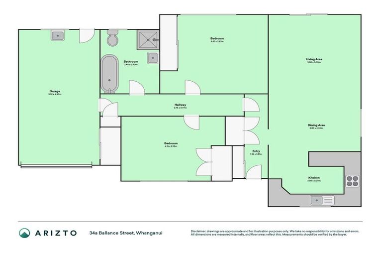 Photo of property in 34a Ballance Street, Aramoho, Whanganui, 4500