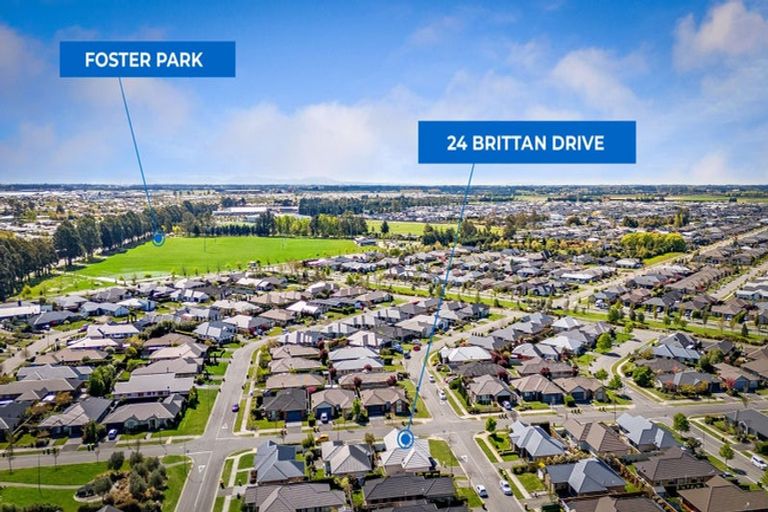 Photo of property in 24 Brittan Drive, Rolleston, 7615