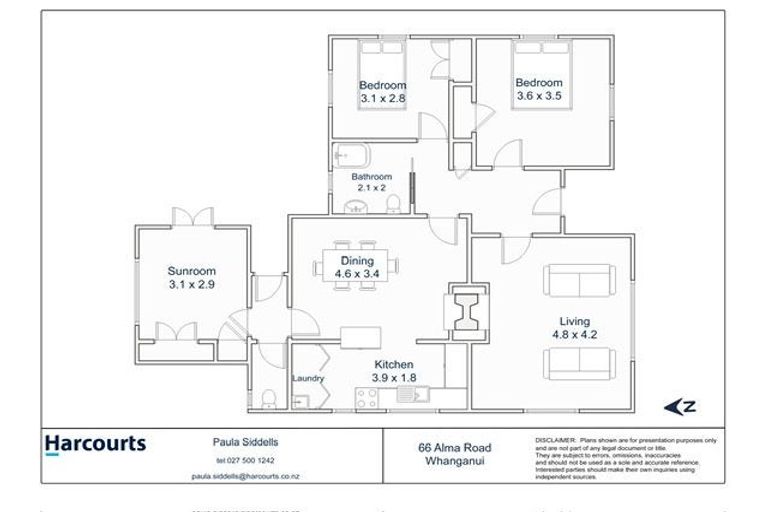 Photo of property in 66 Alma Road, Gonville, Whanganui, 4501