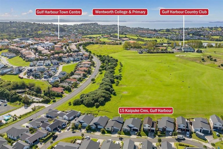 Photo of property in 15 Kaipuke Crescent, Gulf Harbour, Whangaparaoa, 0930