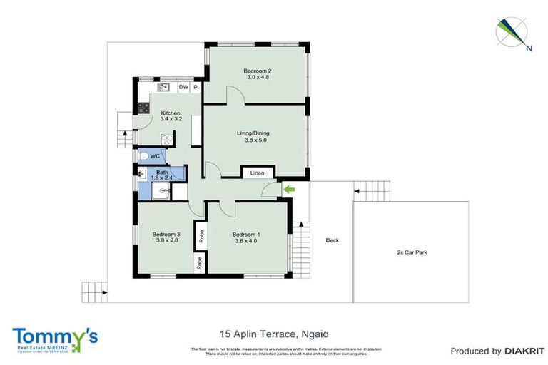 Photo of property in 15 Aplin Terrace, Ngaio, Wellington, 6035