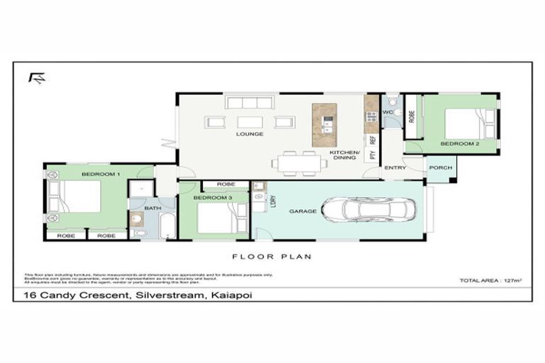 Photo of property in 16 Candy Crescent, Kaiapoi, 7630