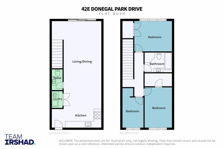 Photo of property in 42e Donegal Park Drive, Flat Bush, Auckland, 2019