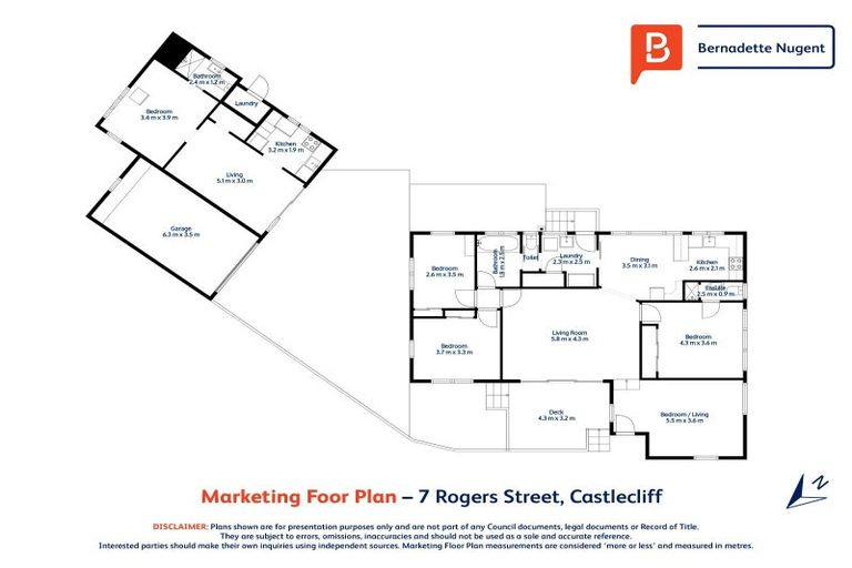 Photo of property in 7 Rogers Street, Castlecliff, Whanganui, 4501