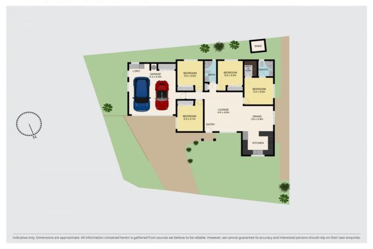 Photo of property in 7 John Broad Place, Flat Bush, Auckland, 2019