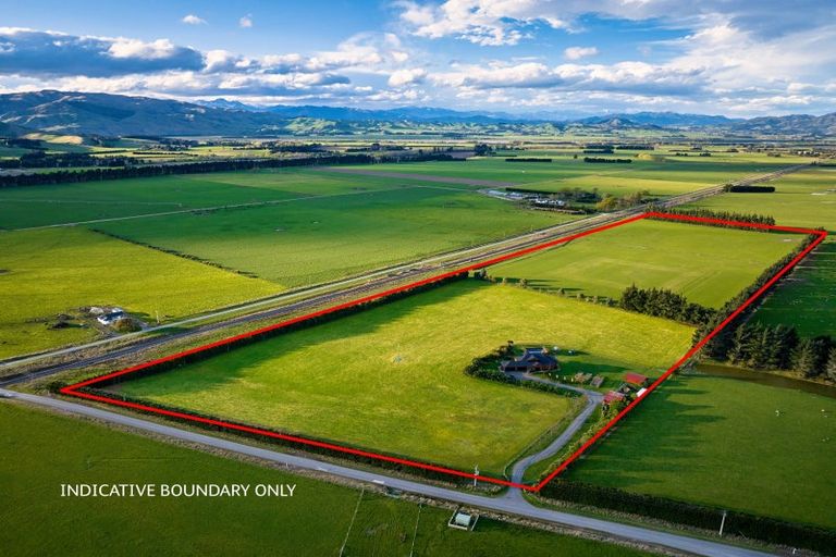 Photo of property in 426 Downs Road, Lowry Hills Range, Cheviot, 7381
