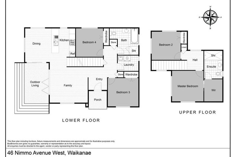 Photo of property in 46 Nimmo Avenue West, Waikanae, 5036