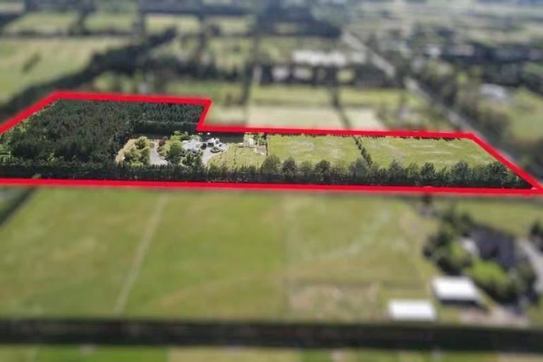 Photo of property in 436 Newtons Road, Rolleston, Christchurch, 7675