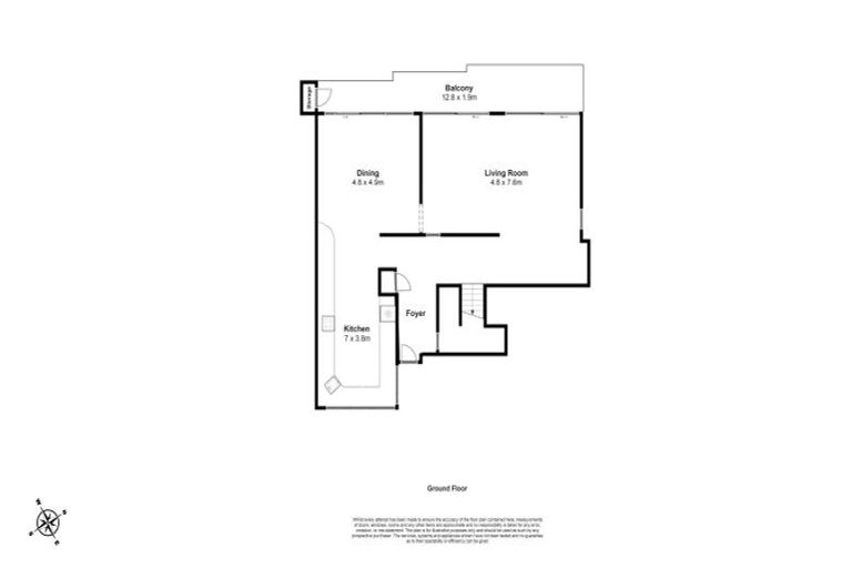 Photo of property in Beauport Apartments, 30u2 The Crescent, Roseneath, Wellington, 6011