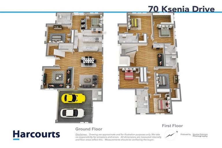 Photo of property in 70 Ksenia Drive, Flat Bush, Auckland, 2019