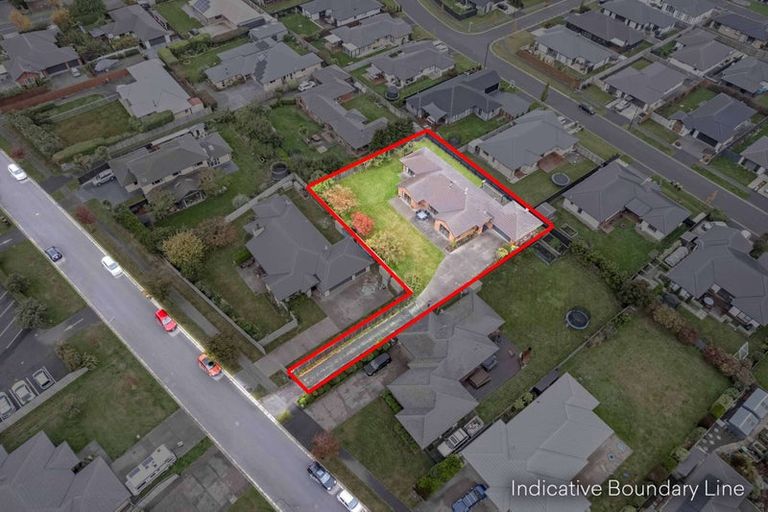 Photo of property in 34 Marlowe Place, Rolleston, 7614