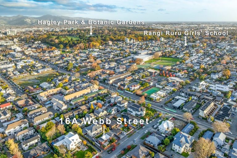 Photo of property in 16a Webb Street, St Albans, Christchurch, 8014
