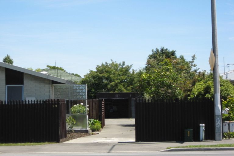 Photo of property in 3/19 Whitmore Street, Edgeware, Christchurch, 8013