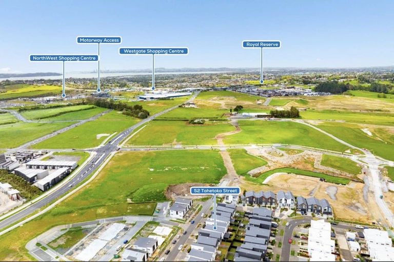Photo of property in 52 Tahetoka Street, Westgate, Auckland, 0814