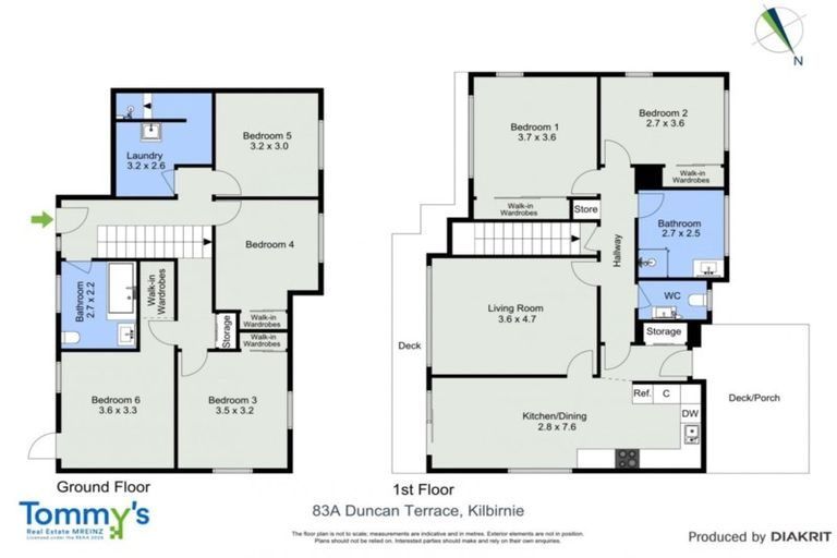 Photo of property in 83a Duncan Terrace, Kilbirnie, Wellington, 6022