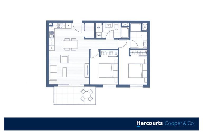 Photo of property in 307/2 Onekiritea Road, Hobsonville, Auckland, 0616