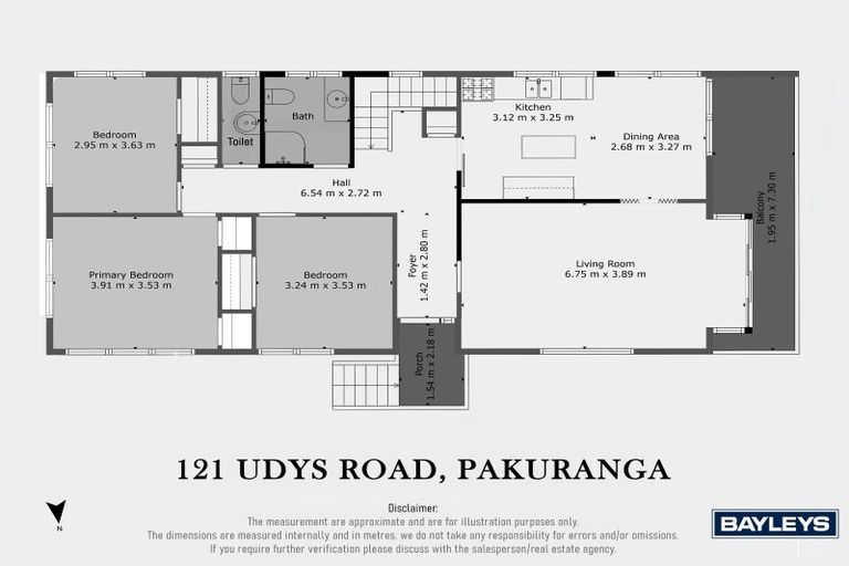 Photo of property in 121 Udys Road, Pakuranga, Auckland, 2010