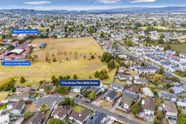 Photo of property in 15 Southview Place, Wattle Downs, Auckland, 2102