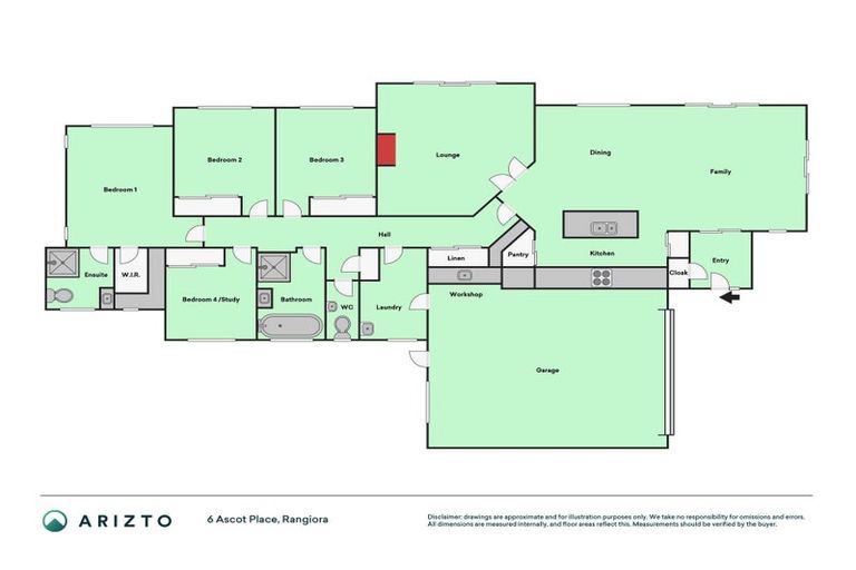 Photo of property in 6 Ascot Place, Rangiora, 7400