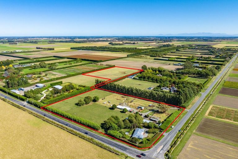 Photo of property in 645 Tancreds Road, Lincoln, Christchurch, 7676