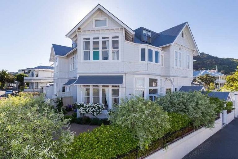 Photo of property in The Villas, 14/33u Hobson Street, Thorndon, Wellington, 6011