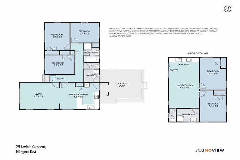 Photo of property in 29 Lavinia Crescent, Mangere East, Auckland, 2024