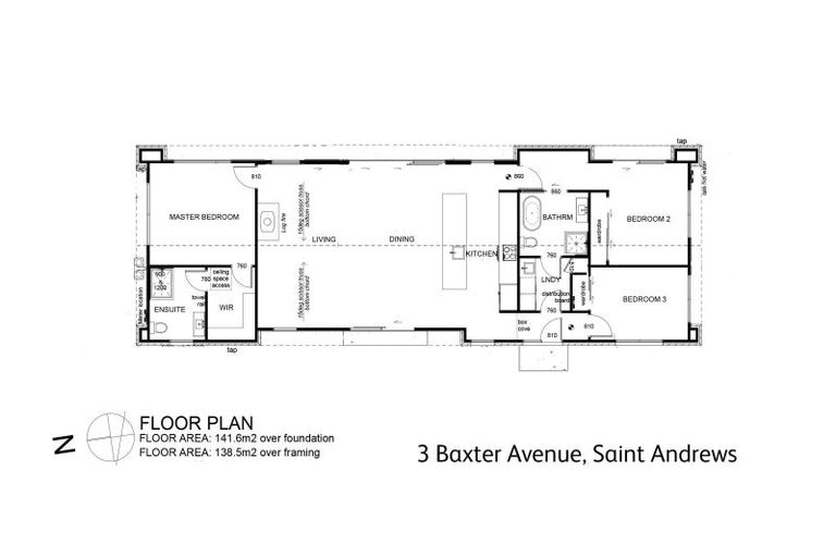 Photo of property in 3 Baxter Avenue, Saint Andrews, 7988