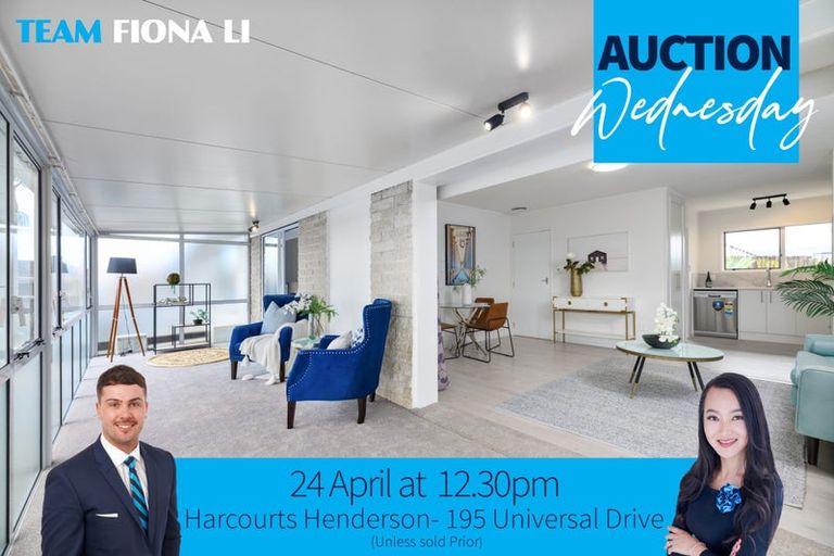 Photo of property in 1/1 Flagstaff Place, Massey, Auckland, 0614