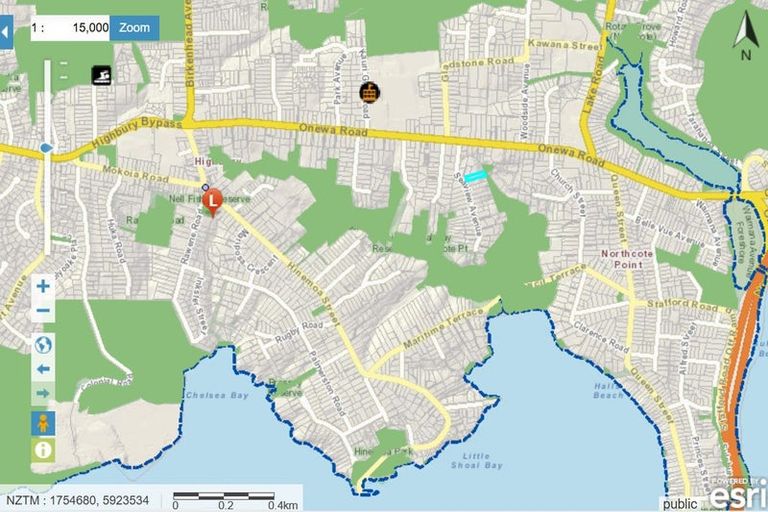 Photo of property in 14 Seaview Avenue, Northcote, Auckland, 0627