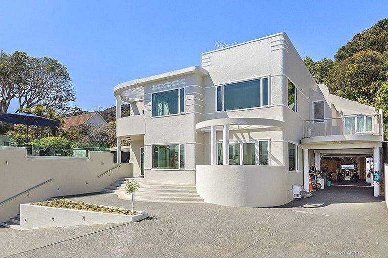 Photo of property in 234 Marine Drive, Lowry Bay, Lower Hutt, 5013