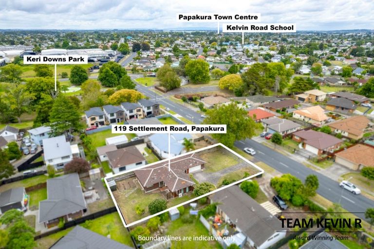 Photo of property in 119 Settlement Road, Papakura, 2110